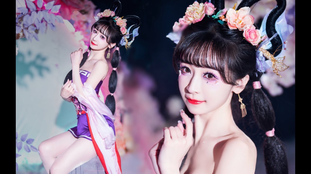 【紫颜】“世间无情人 却有深情妖”  【仙剑奇侠传 ·彩依】【生日作】