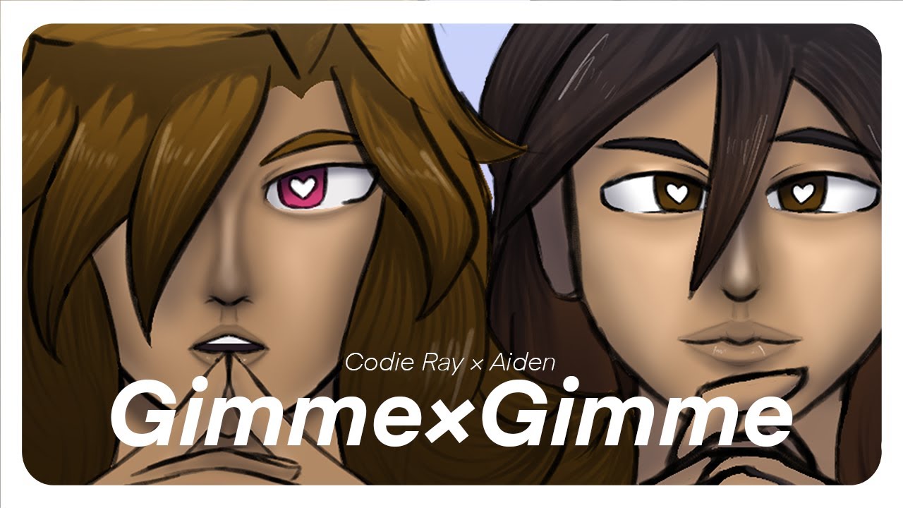 【UTAU カバー / COVER】 Codie Ray × Aiden - Gimme×Gimme