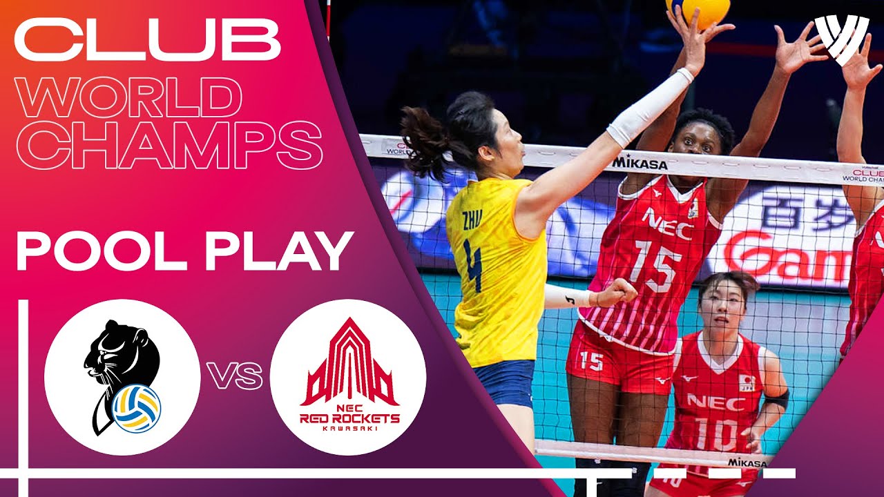 Prosecco Doc Imoco Conegliano vs. Nec Red Rockets Kawasaki - Pool B | Women's Club World Champs 24