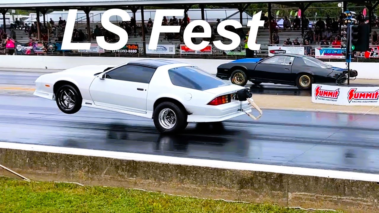 LS Fest East Walkabout Presented by Holley  at Beech Bend Raceway