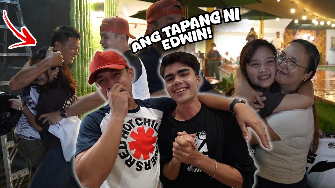 BUONG PAMILYA PINABILIB NI EDWIN SA BIRTHDAY NI PAU! MAY MALAKING SURPRISE!