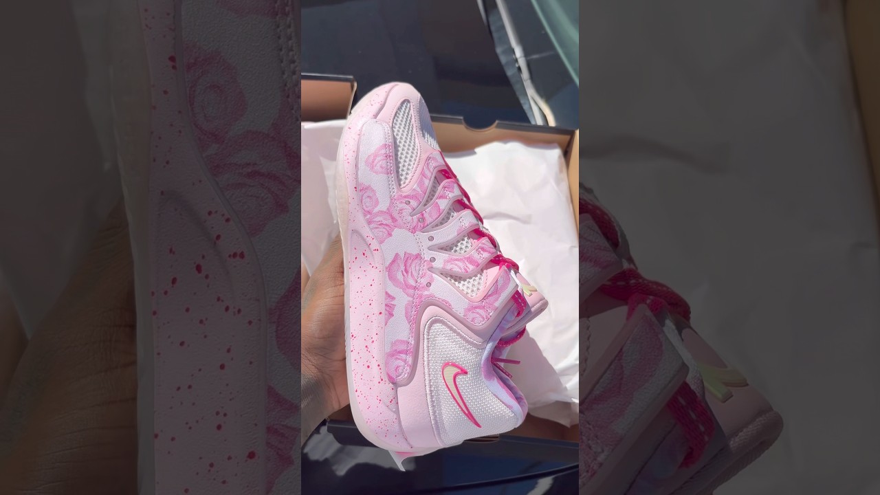 Распаковка кроссовок Nike KD 18 &laquo;Aunt Pearl&raquo;