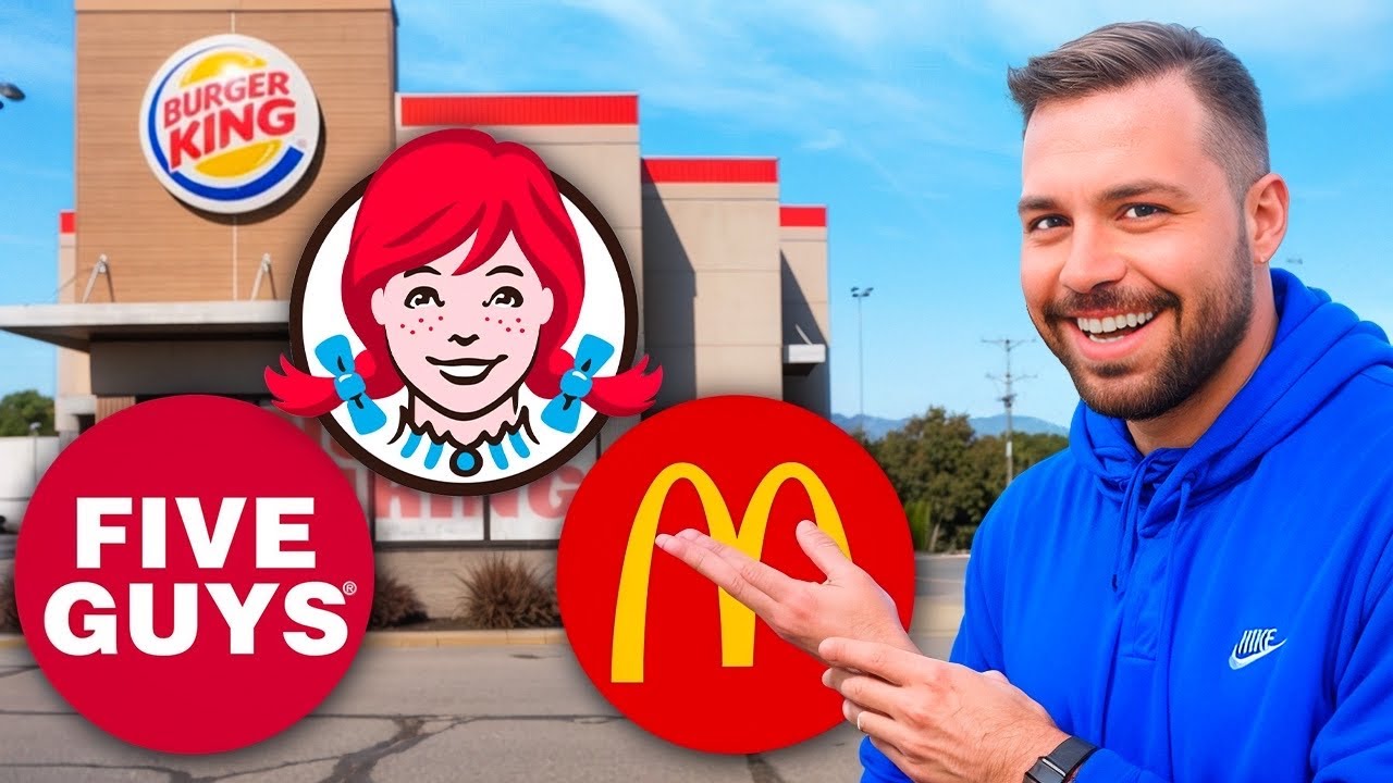 ΔΟΚΙΜΑΣΑ ΟΛΑ ΤΑ BURGER ΣΤΗΝ ΑΜΕΡΙΚΗ!