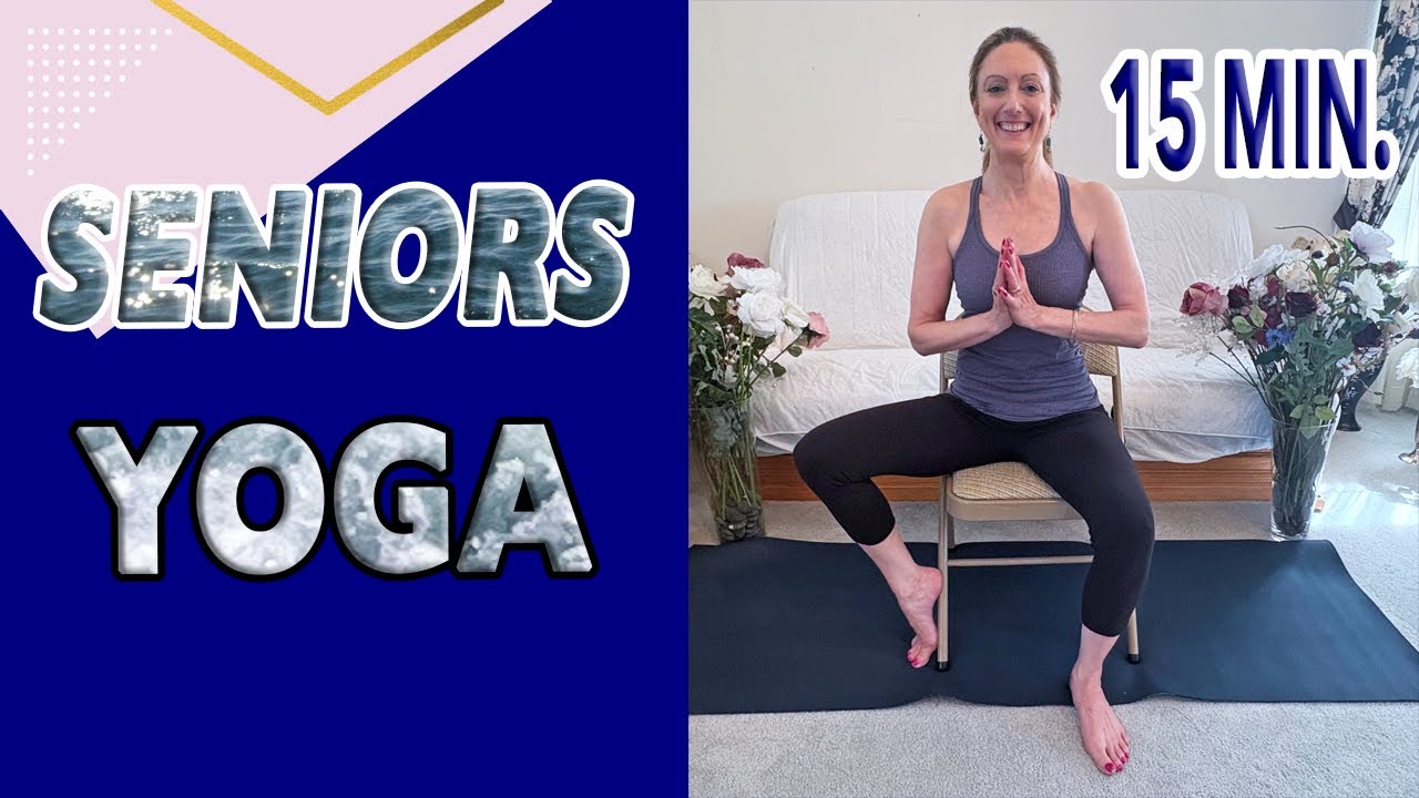 Quick and Relaxing 15 Minute Chair Yoga for Seniors