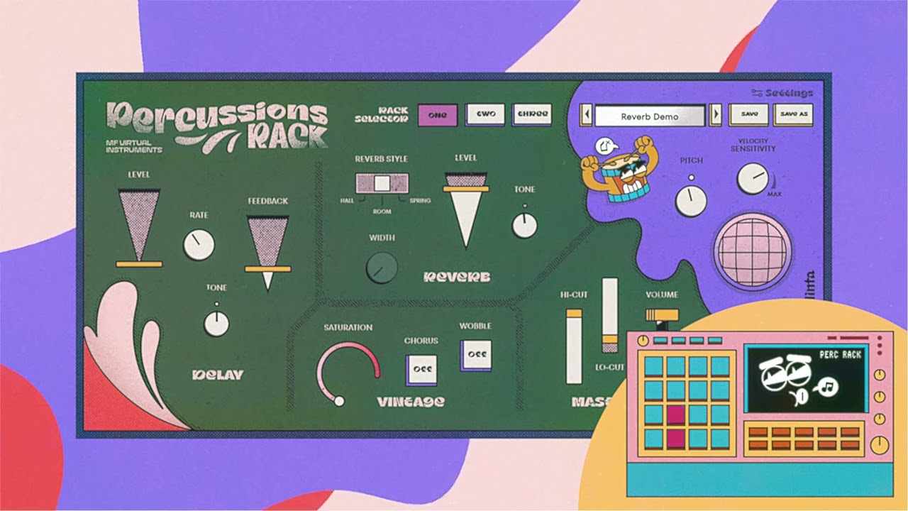 Unleash Your Rhythms: Inside Look at Percussions Rack by Minta Foundry
