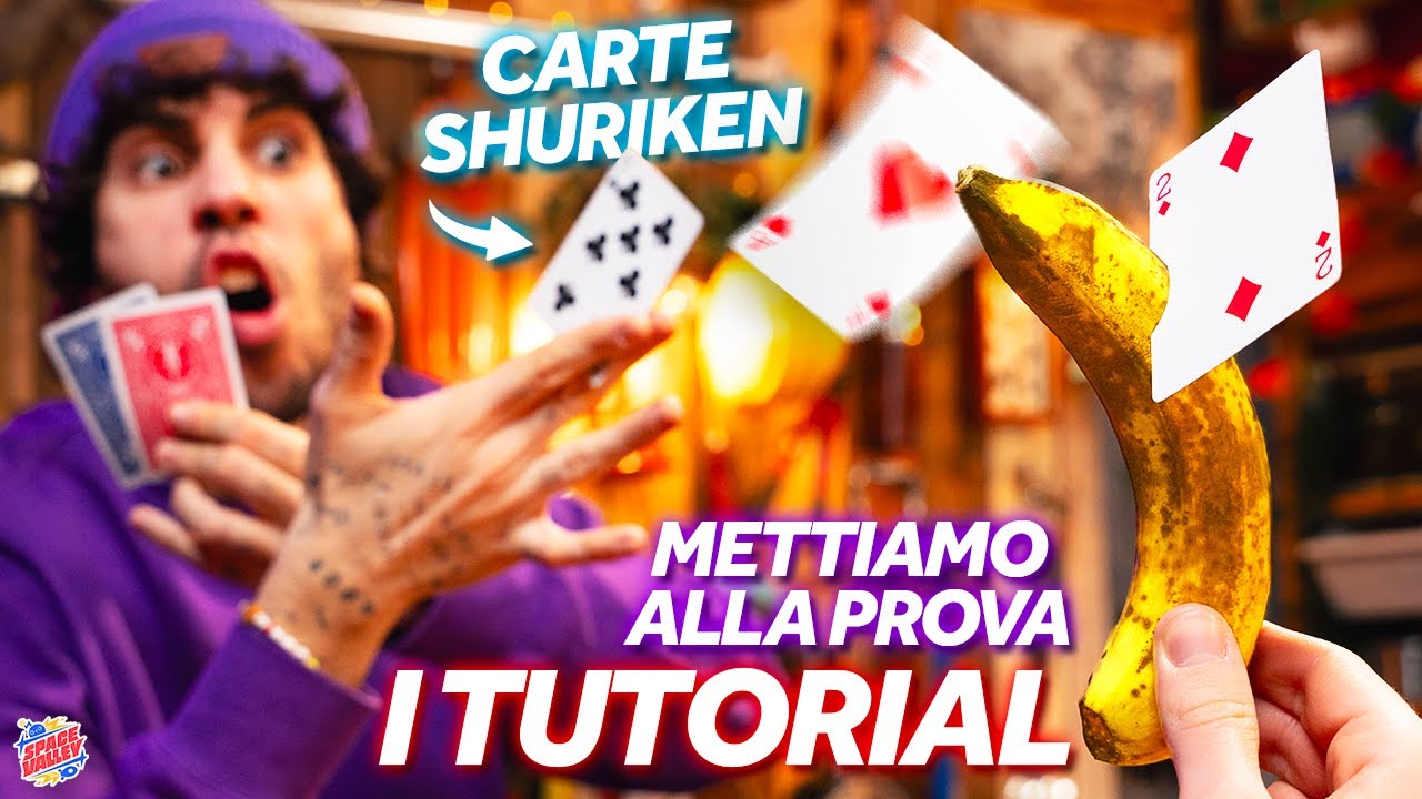 Proviamo i TUTORIAL dei TRICK! - Funzionano?