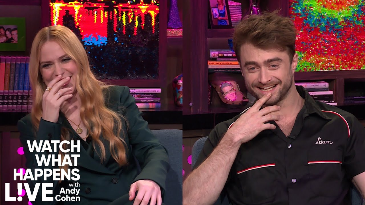 Evan Rachel Wood and Daniel Radcliffe Critique Their Past Fashions | WWHL