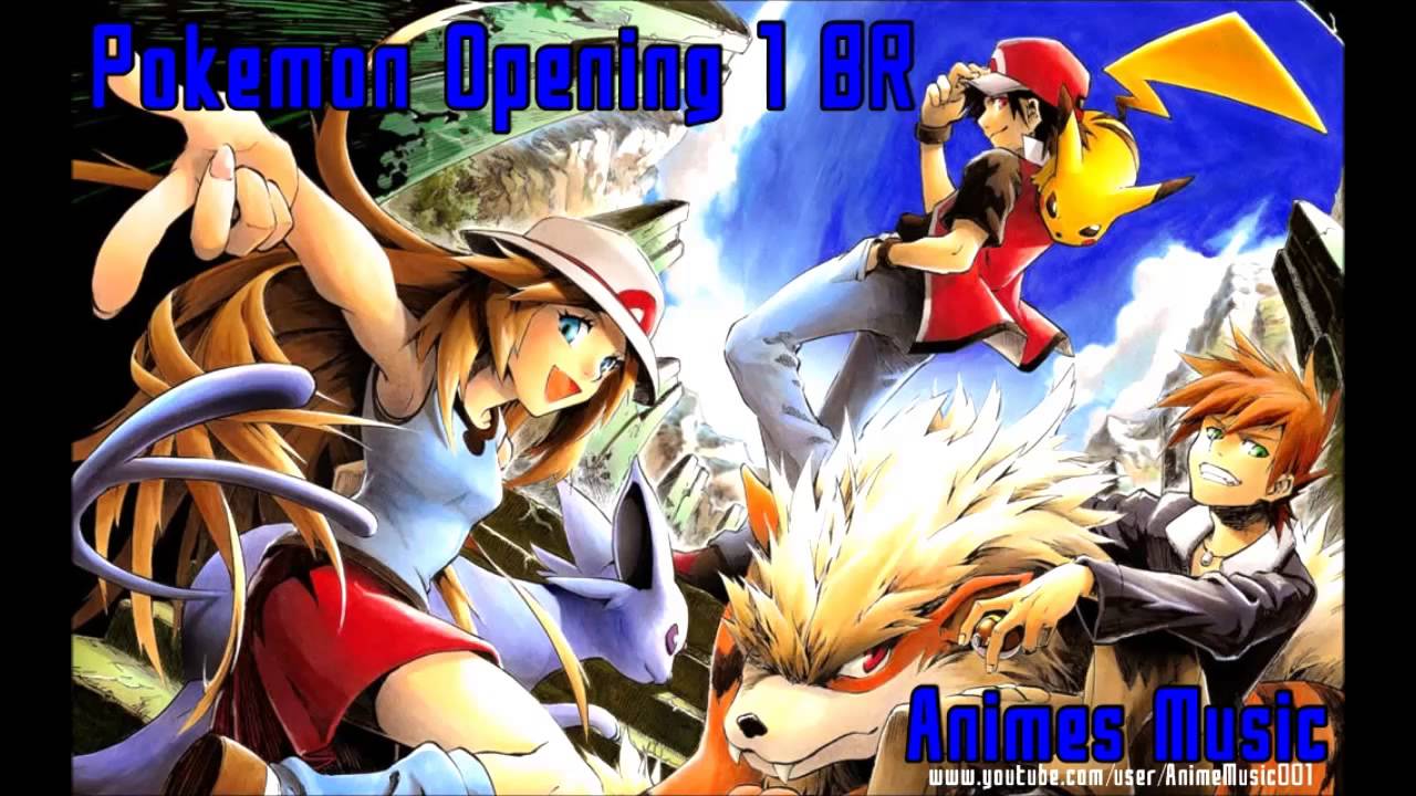 [Animes Music] Abertura Pok&eacute;mon #01 Brasil Completa [HD]