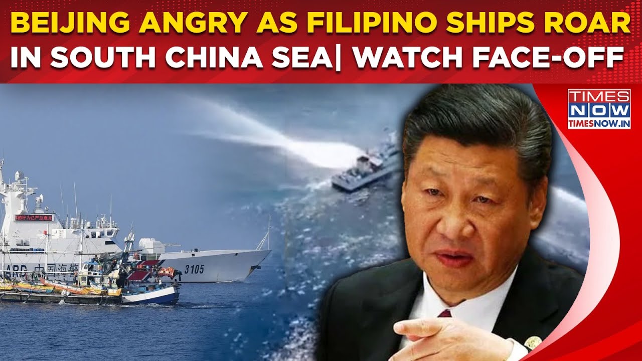 South China Sea Battle: Phillipines Shocks Beijing With This, Manila's Warships Roar To Dare Dragon