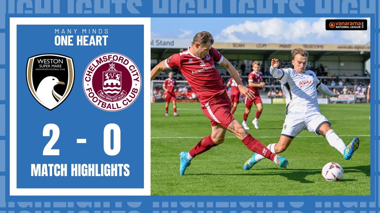 Highlights | Weston-Super-Mare (A) - Vanarama National League South