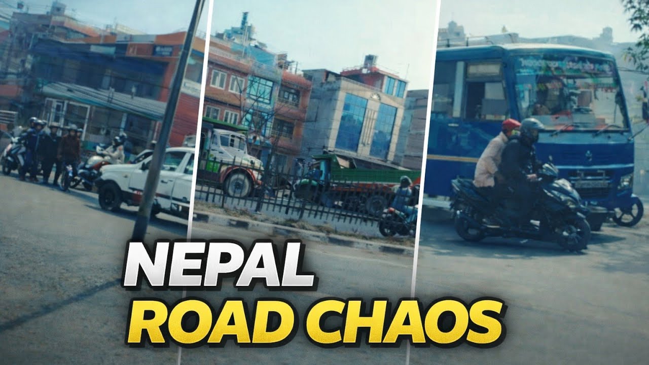 Nepal Street Ride 🇳🇵| CHAOS ON THE ROAD 😳| Daily Notes #5
