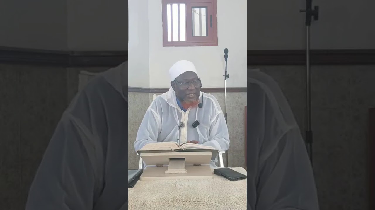 Oustaz Seydou Ly: Tafsir Sourate n°22  LE PÈLERINAGE (AL-HAJJ) - N°58 à 62