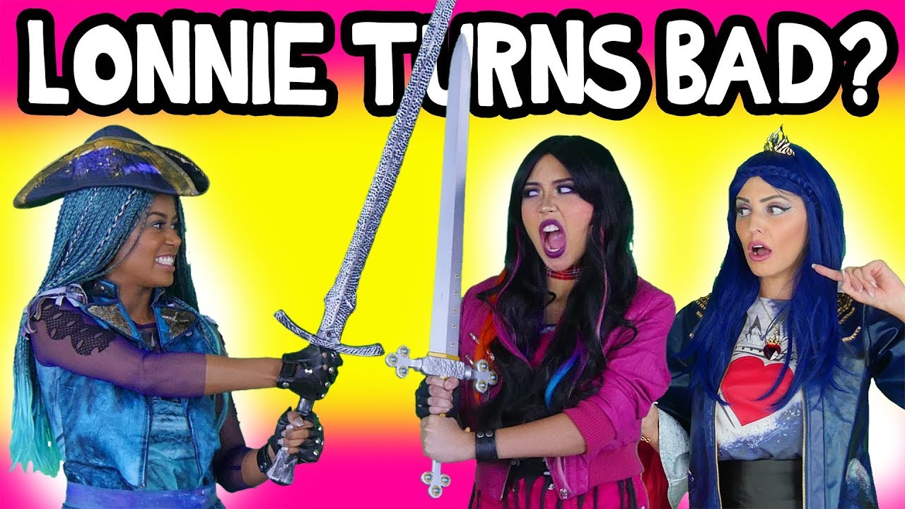 Descendants 2 Uma Makes Lonnie Wicked? Totally TV
