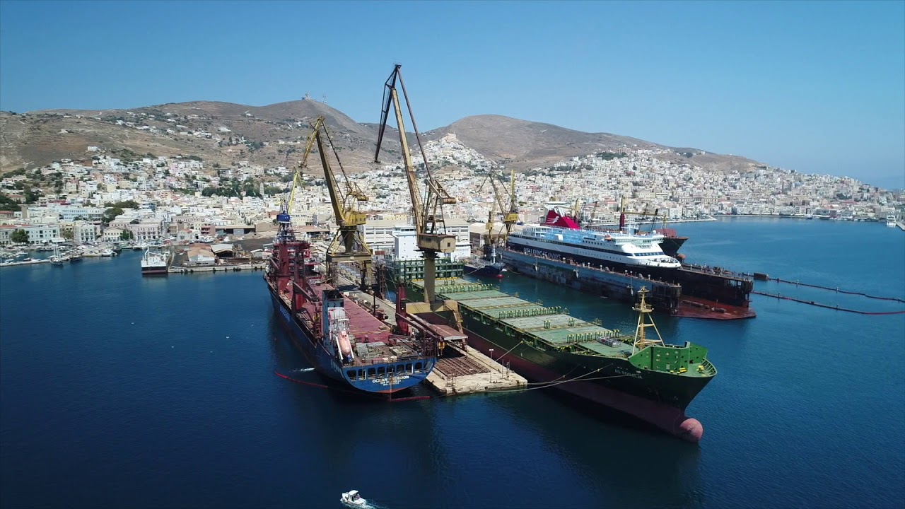 ONEX Syros Shipyards 2018