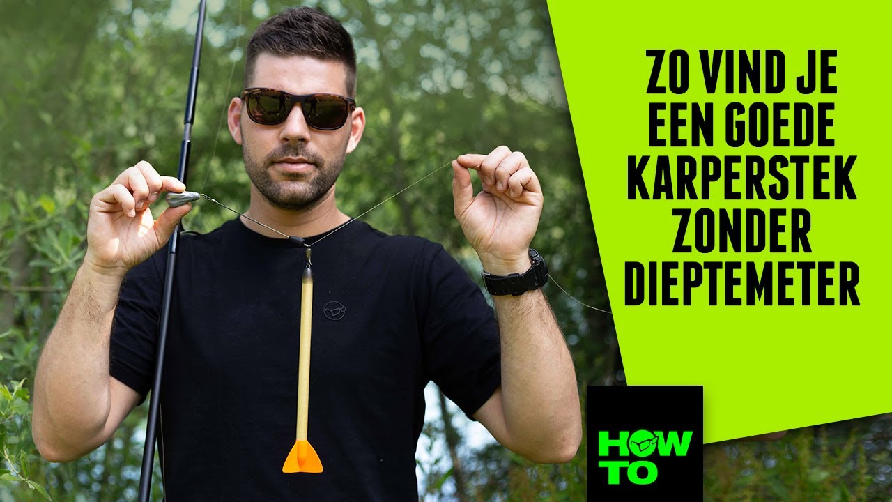 Hoe peil je naar een goede stek voor het karpervissen? - Korda Benelux How To