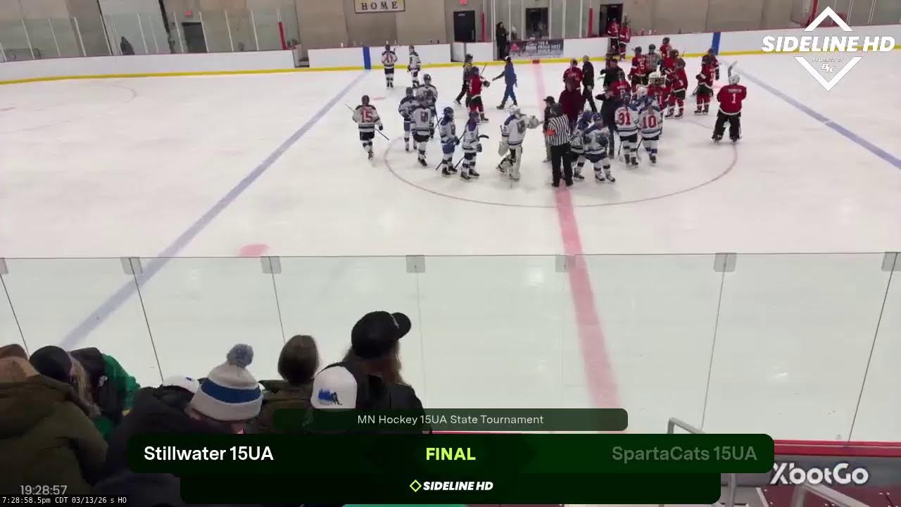 SpartaCats 15UA @ Stillwater 15UA (2026.03.13)