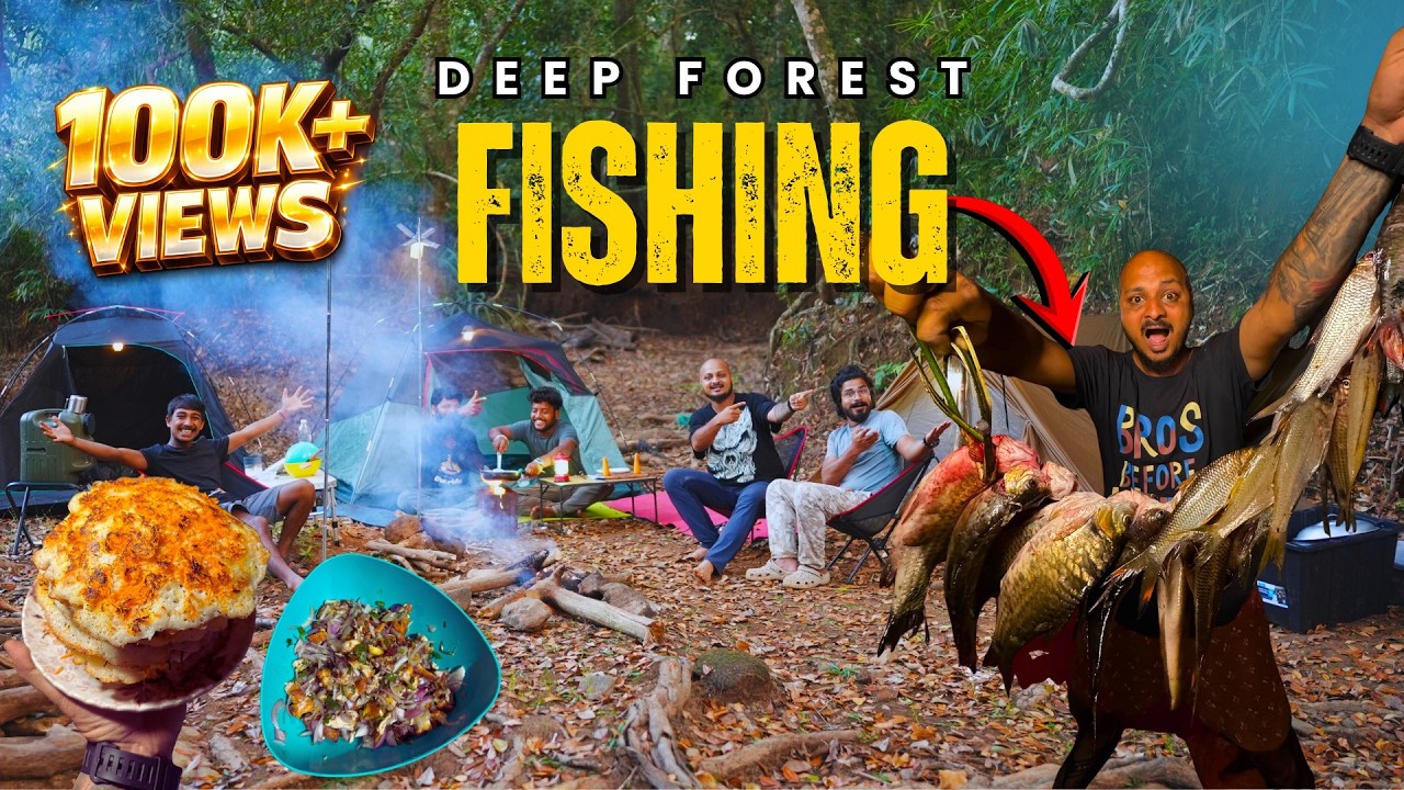 Deep Forest Nightmare: Our Most Dangerous Camping Trip Ever  @TRIPTHEWILD