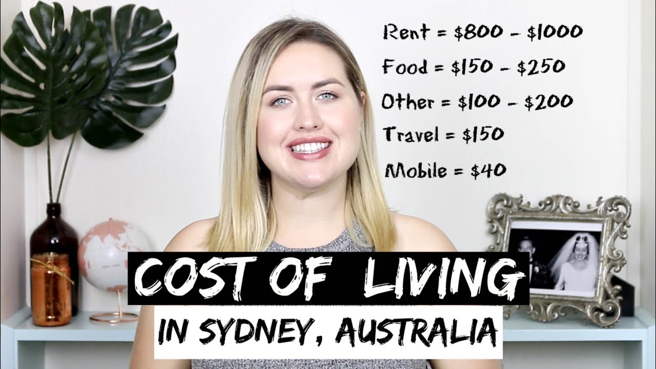 COST OF LIVING in SYDNEY | MONTHLY EXPENSES BUDGET | Internash