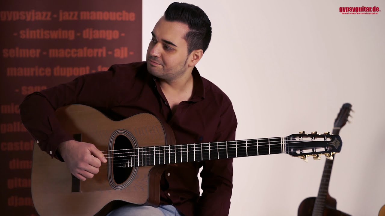 gypsyguitar.de | Gismo Sessions | Maurice Dupont MCC100