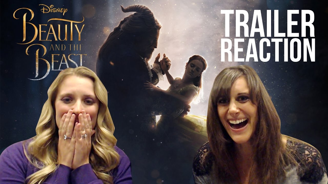 Beauty and the Beast Trailer Reaction