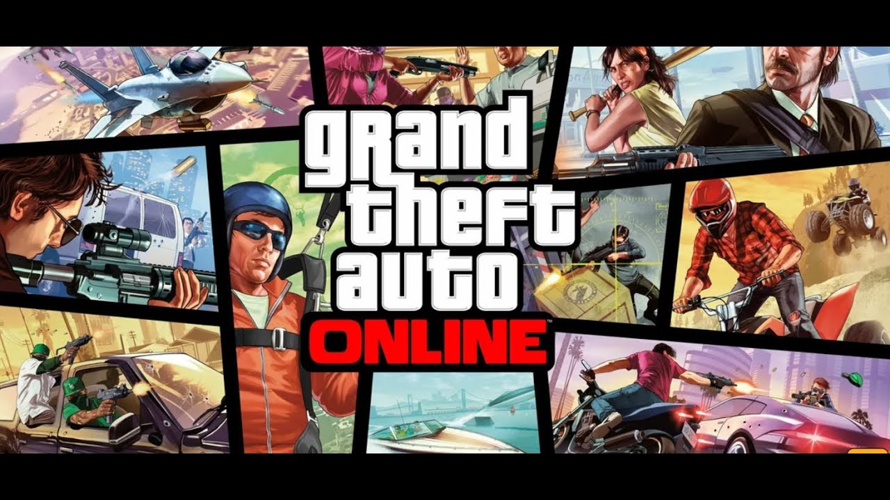 GTA 5 Online Livestream