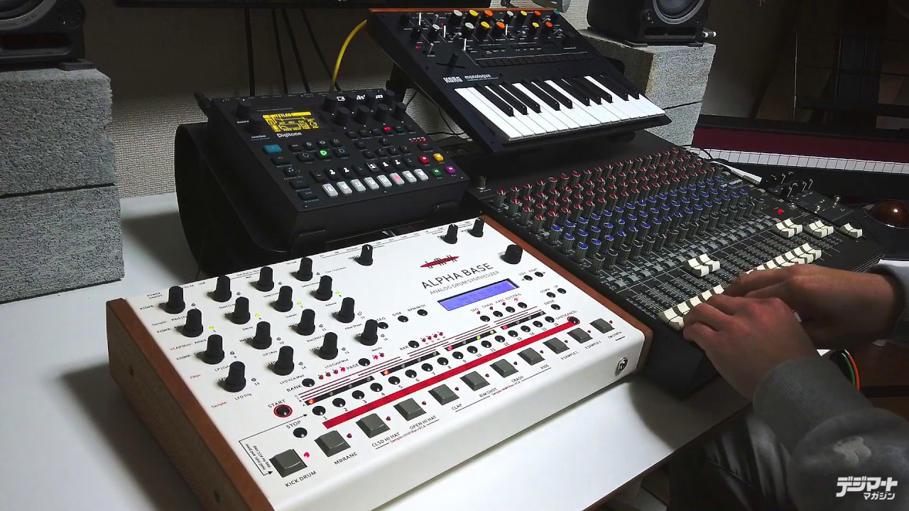Yebisu303の「Machine Live解体新書」第6回 マシンライブで魅せるデトロイト・テクノの色彩