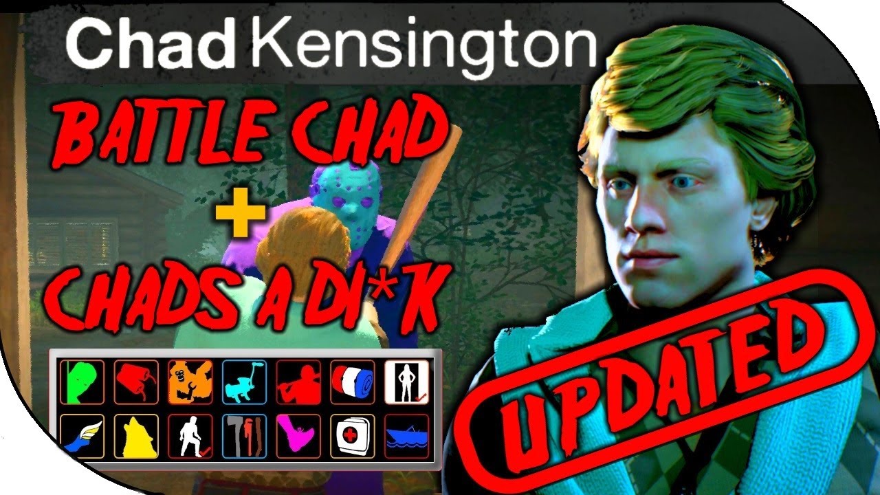 UPDATED | How to play Chad Friday the 13th | Battle Chad build with perks | Tips and Tricks Friday