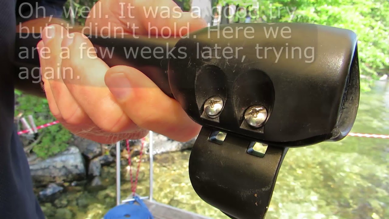 Xterra Boards Paddle Loose Clamp Repair: A Carla Schwartz How-to Video