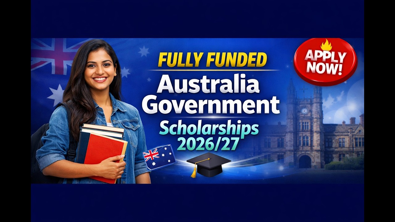 Fully Funded Australia Awards Scholarships 2026/27 | Study in Australia for FREE