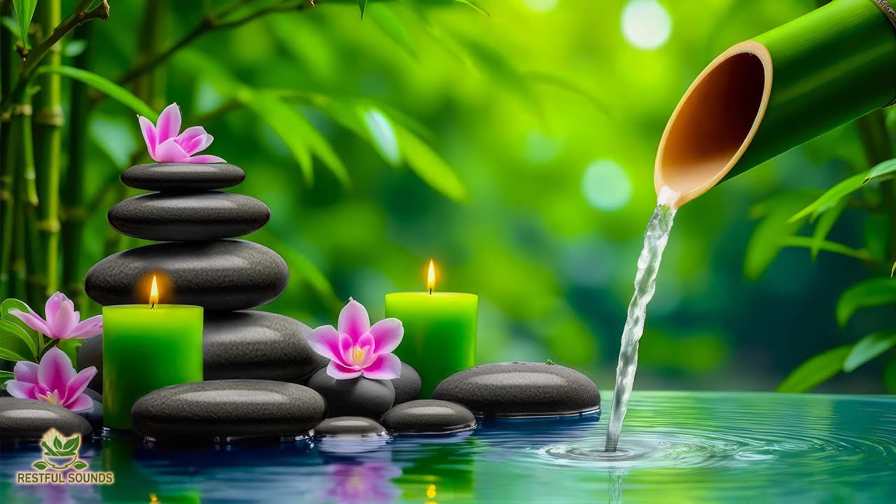 Deep Sleep Piano Music – Calm Mind, Stop Overthinking, Stress Relief and Sleep Sounds
