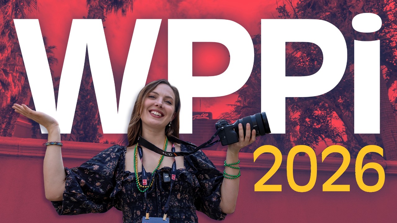 WPPI 2026: Vlogging The Wedding & Portrait Photography Conference