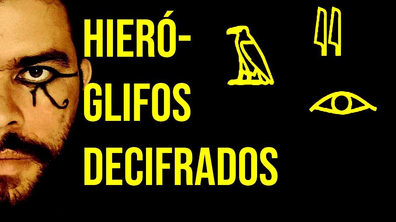 Os hieróglifos foram decifrados? Como?!