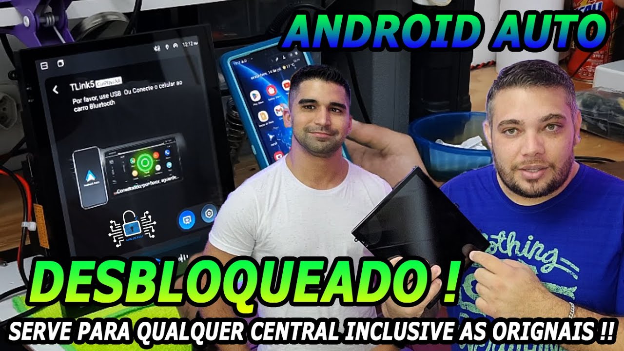 REPRODUZA VIDEOS & YOUTUBE DIRETAMETNE DO SEU CELULAR NO SEU ANDROID AUTO !!