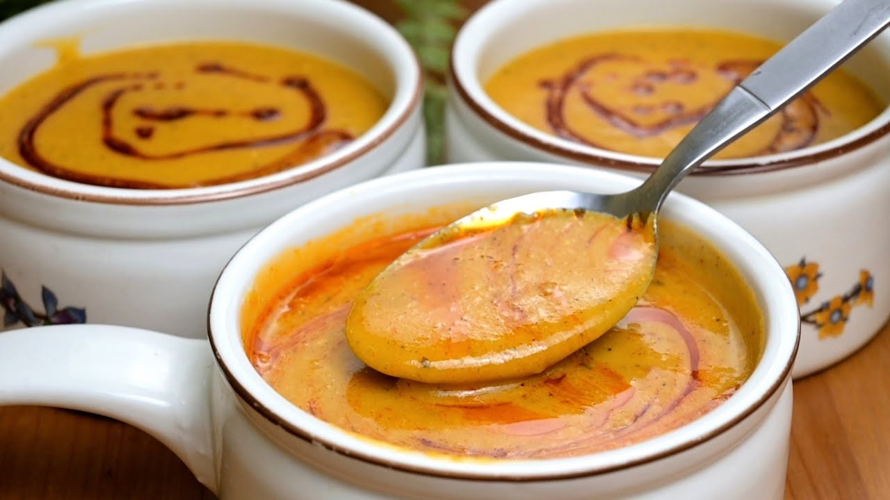 Турецкий суп из чечевицы, легкий, полезный и вкусный 😍