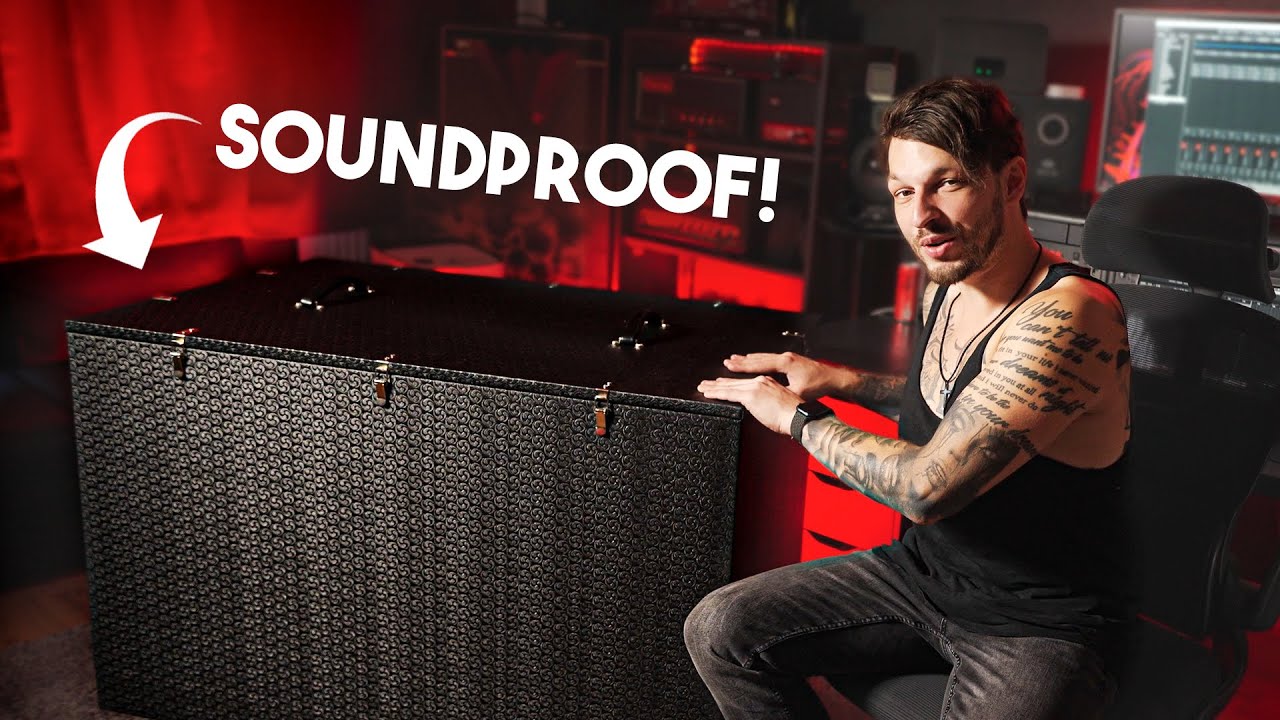 I Built a High-End Guitar Iso Cab with my Dad | Professional DIY Build (+50 dB Noise Reduction)