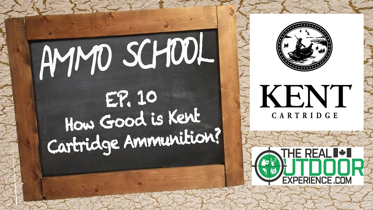 Ammo School Ep 10 - How Good is Kent Cartridge Ammunition?