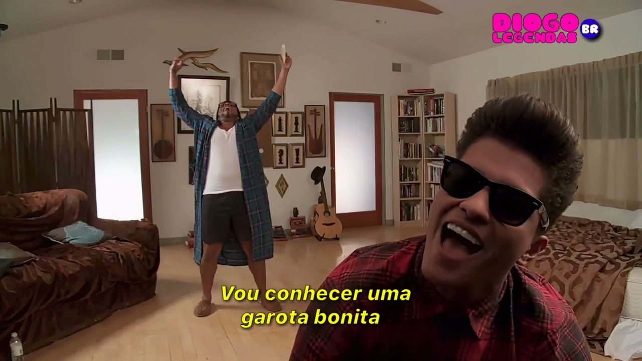 Bruno Mars - The Lazy Song (Legendado/Tradu&ccedil;&atilde;o) Clipe Oficial!