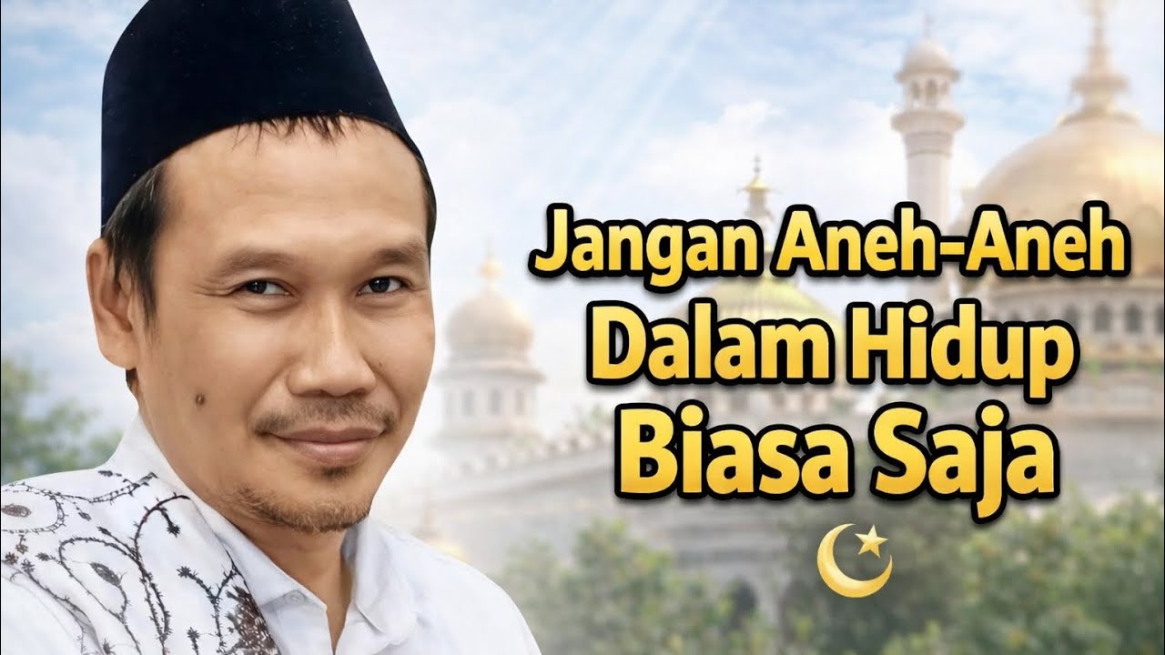 Jangan aneh aneh dalam hidup yang biasa saja #gusbaha #gusbahaterbaru #ngajigusbaha #santri 