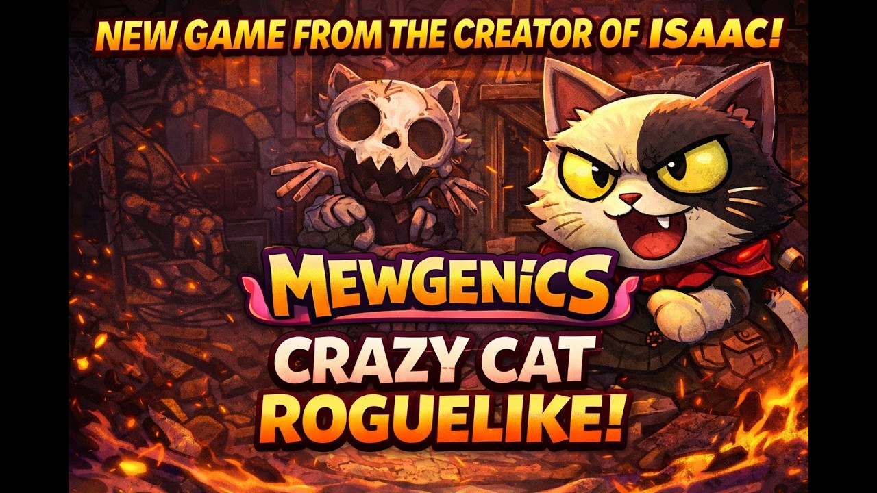 【Mewgenics 貓咪基因學】#01 養貓！吸貓！啪貓！讓貓去戰鬥！最強悍的貓咪育成遊戲 ｜拉法電腦
