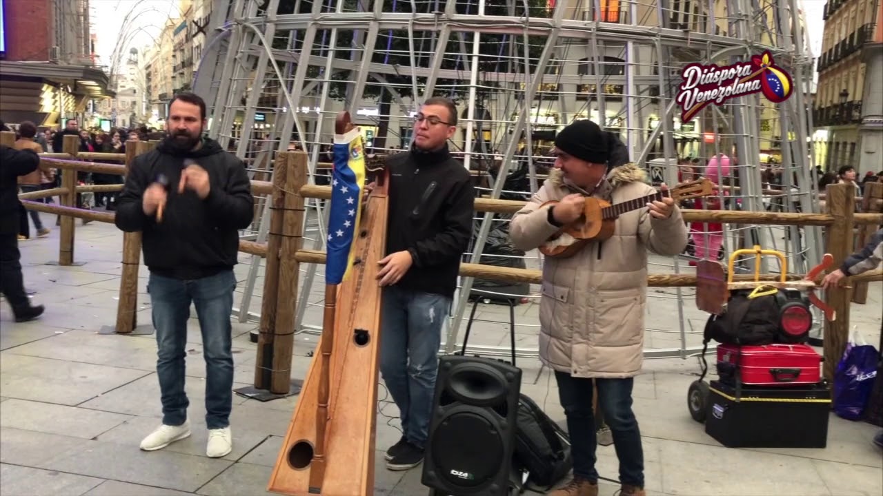 Venezolanos en Madrid (Conjunto Euro Llano)