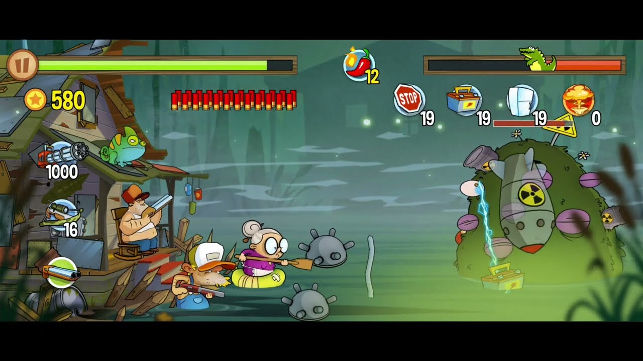 Swamp attack episode 8