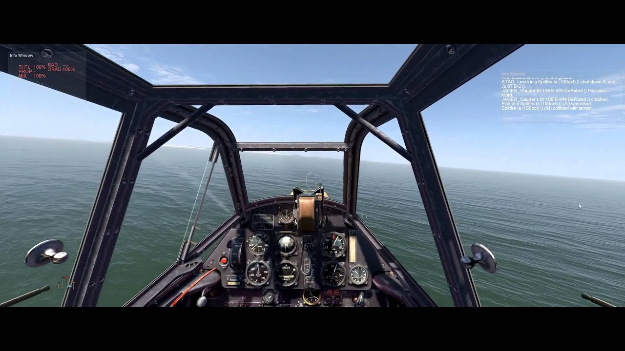 [IL2 CloD]bf 109 kill cam