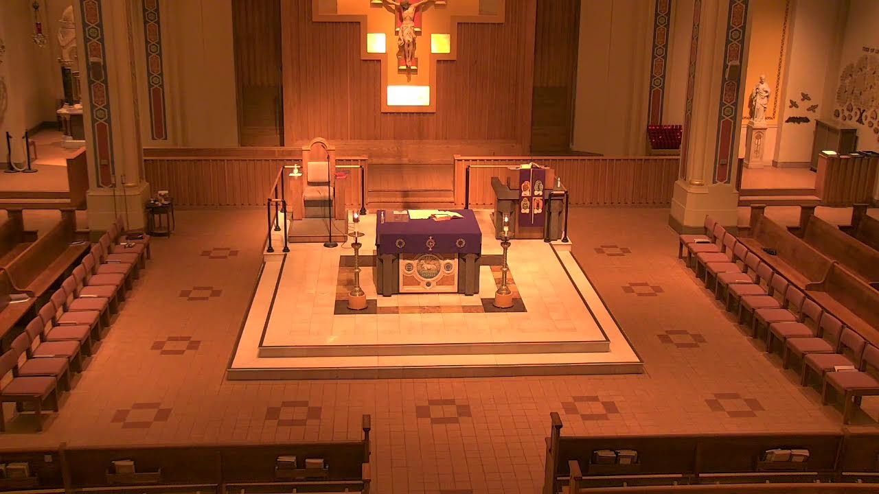 11:00am Sunday Mass in English from St. Stanislaus Kostka Church