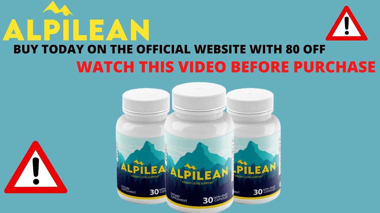 Alpilean Official Website ALPILEAN Review [ You Must See This] Alpilean Reviews - Is Alpilean Legit?