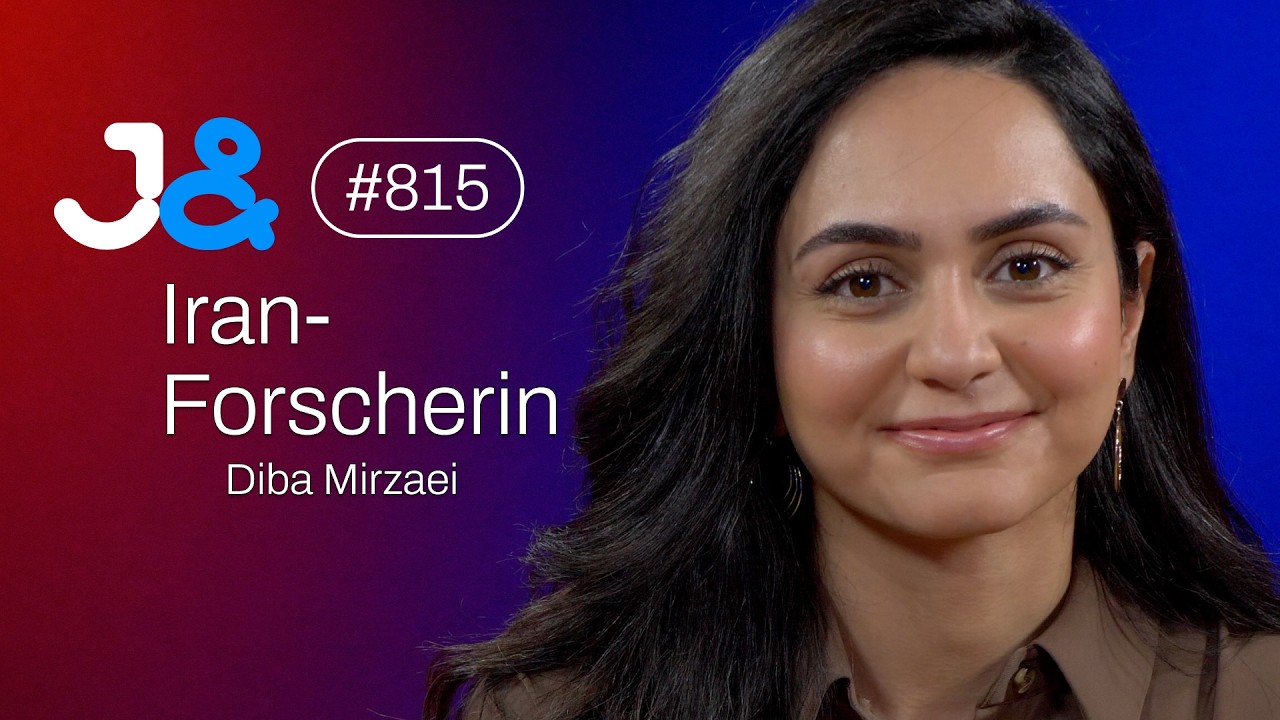 Iran-Forscherin Diba Mirzaei zum Irankrieg & zur Geschichte - Jung & Naiv: Folge 815
