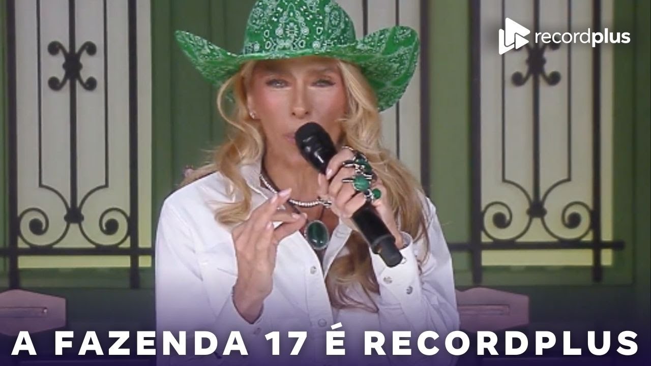 Conte&uacute;do exclusivo de A Fazenda 17 &eacute; no RecorsPlus | Dispon&iacute;vel RecordPlus