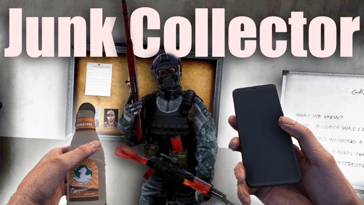 Blind Guy Trys VR Tarkov (Contractors Exfil)