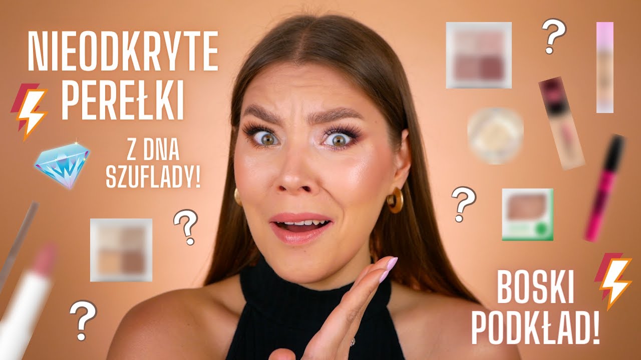Testuję KOSMETYKI, które POMINĘŁAM w testach! 😤🤷🏼‍♀️ Znalazłam TYLE PEREŁEK, że jestem W SZOKU! 😱💎