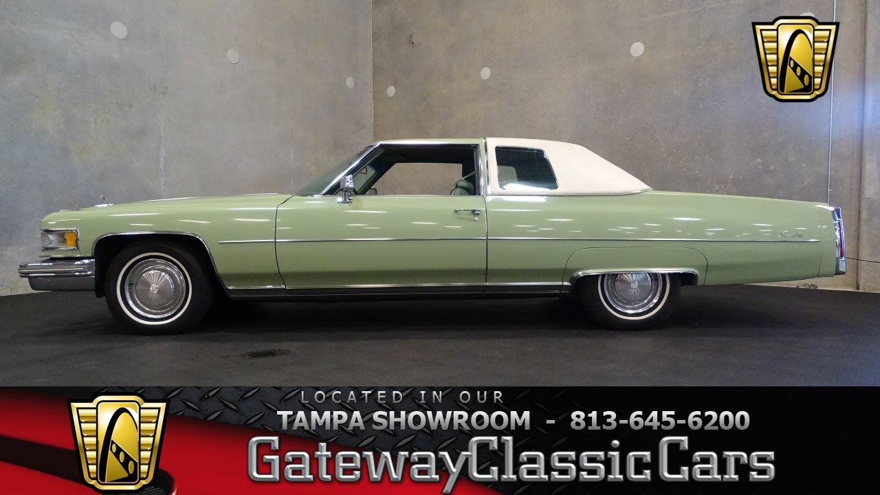 1975 Cadillac Coupe de Ville - stock#689-TPA