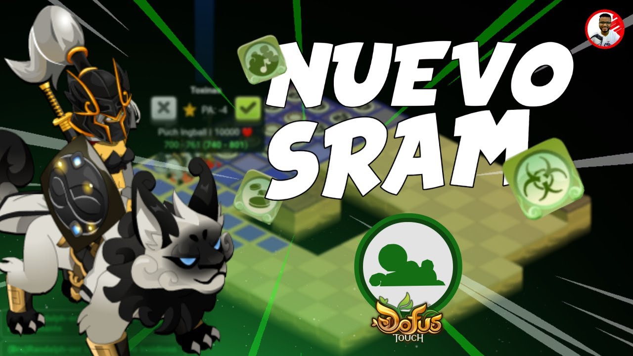 EL NUEVO SRAM DE AGILIDAD EN DOFUS TOUCH ESTA MAS TOXICO QUE NUNCA | PIANISTA gaming.